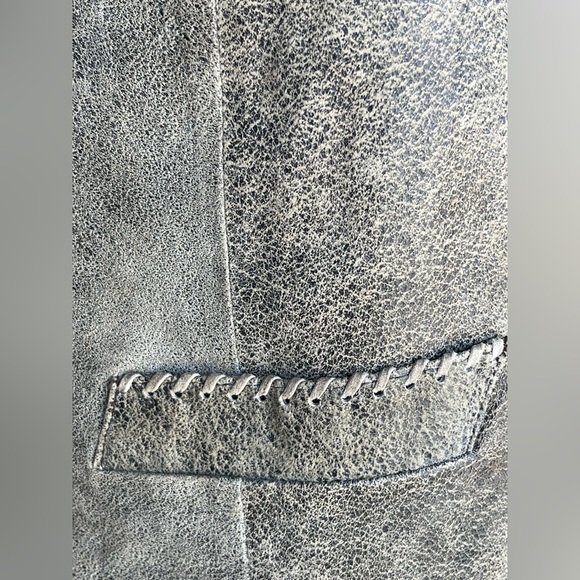 Vintage JOSE LUIS Leather Vest Mens Medium 42 - Picture 4 of 5